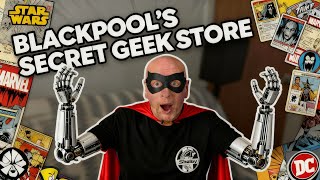 BLACKPOOLS Hidden Gem for Comics, Collectables, Horror, Sci Fi, Tv, Film plus MUCH MORE !!