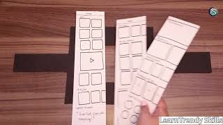 Paper Prototyping for Simple UX Explorations | Low-Fidelity Design Techniques