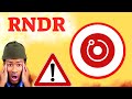 RENDER Prediction 04/DEC RNDR COIN Price News Today - Crypto Technical Analysis Update Price Now