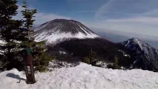 浅間山外輪山　黒斑山　蛇骨岳　仙人岳　Jバンド【独り言ハイキング】