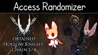 Hollow Knight Randomizer But Everything Is Locked