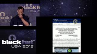 Black Hat 2013 - Spy-jacking the Booters