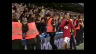 United attackers - Rooney, RVP & Hernandez.