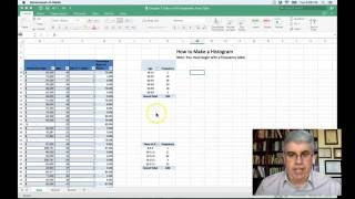 How to Make a Histogram in Excel for Mac