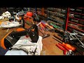 stihl ms 151 tc chainsaw fitting a bumper spike.