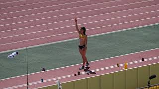 【 Seiko Golden Grand Prix 2023 YOKOHAMA 】 Women's Long Jump Final　KODAMA Ami ( 小玉 葵水 ) 3回目