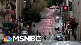 CA Under Statewide Stay-At-Home Order, Says 25.5M There May Get Virus | The 11th Hour | MSNBC