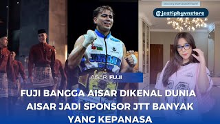 SEMAKIN DEKAT AISAR AJARI FUJI SEBUT PARA FANS DENGAN SEBUTAN BU IBU