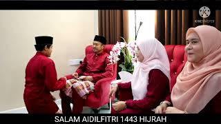 SALAM AIDILFITRI 1443H DARIPAPA CIKGU JAT SEKELUARGA || SIMPAN SEBAGAI KENANGAN BERSAMA