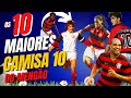 10 maiores camisa 10 da História do Flamengo