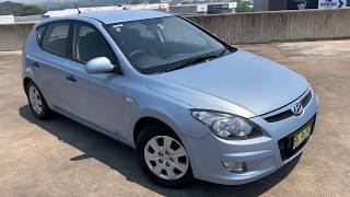 2011 Hyundai I30 2.0L Manual Hatch