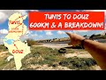 600km Tunisia Road Trip: Tunis to Douz in one day (with a breakdown!)