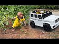 Bibi Farmer Runs Car To Harvest Peanuts In The Farm!