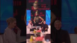 Jennifer Lawrence  one of her funniest the last clip with Ellen