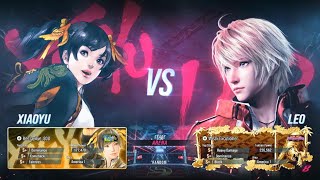 Xiaoyu vs Leo