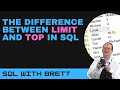 The Difference Between LIMIT and TOP in SQL