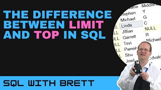 The Difference Between LIMIT and TOP in SQL