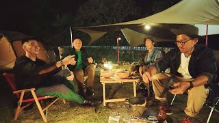 兩個小生去Camping | 四位型男講心事 洪永城口疏大爆自己不舉!?