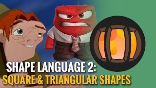 Shape Language Part 2: Square and Triangular Shapes