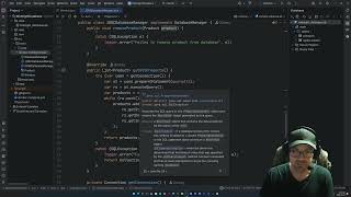 Java Swing & JDBC Save and load data with SQLite