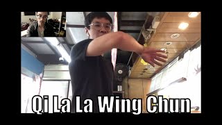 Criticized For Not Using Pure Wing Chun - Qi La La Reflects