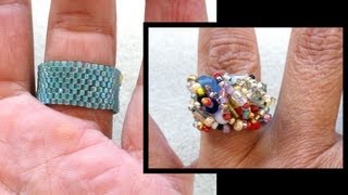 Stitch nr 7 : Even Peyote with delica's beading tutorial