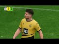 ein verdientes unentschieden bundesliga spieltag 5 bvb vs freiburg. ea fc 24.