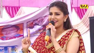 सपना की इस रागनी ने दर्शको में धूम मचा दी - Sapna Chaudhary - Live Stage Show  | New Ragani