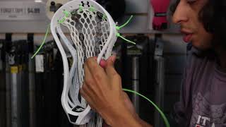 Under Armour Command X Stringing Tutorial