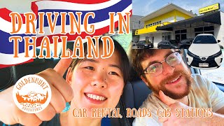 Thailand Rent a Car | Gas Stations, Tolls | Driving from Bangkok to Pai