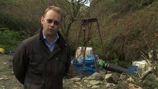 Largest Operating Ram Pump In The World! Dr Doug Bertram talks about the Venturo Pump