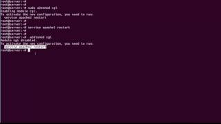 How To Enable or Disable CGI Scripts in Apache