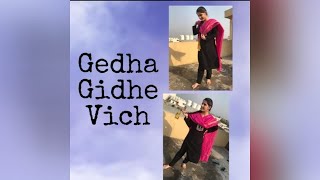 Gedha Gidhe vich by Niharika Sharma