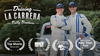 Driving La Carrera: Rally Brothers [Movie]