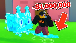 i GOT $1,000,000 ROBUX Hoverboard in Pet Simulator X
