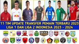 Transfer pemain terbaru 2023 - Update terbaru transfer pemain baru 2023-2024 - liga 1 indonesia 2023