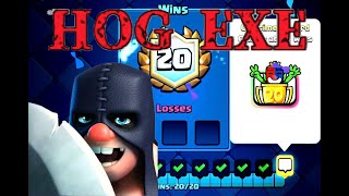 【日本人初】ファルチェホグで20勝！/　I'm the first 20 wins with Hog Exe Nado player in Japan