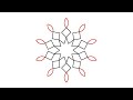 Simple Python Turtle Graphic and Code: Spirograph 1