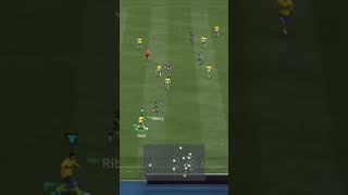 14 passes, 7 players,One great goal #fifa23 #viral #fifamobile #shorts #subscribe#like