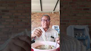 ก๋วยเตี๋ยวลูกชิ้นปลาศรีสะเกษ #เจ๊หมวยลูกชิ้นปลา ร้านก๋วยเตี๋ยวลูกชิ้นปลาเจ๊หมวย อ.เมือง จ.ศรีสะเกษ