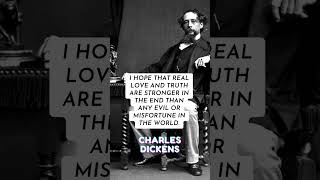 Fiction writer Charles Dickens quote on kindness  | A great Victorian Era Novelist.