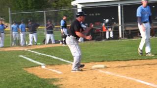 Hamilton West's Tyler Springett 2-run go-ahead single