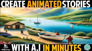 How to Create Stunning Animation Videos with AI & ChatGPT | Animation Video Kese Banaye? | Money💰