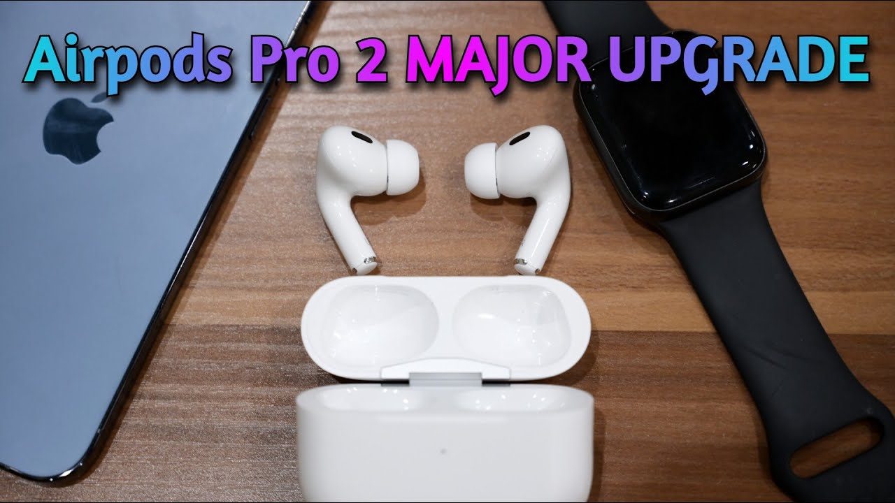 Apple Airpods Pro 2 Audiophile SOUND Review (vs Airpods Pro 1) - YouTube