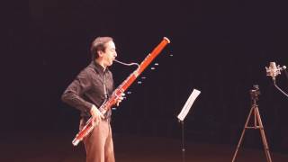 Ernesto Nazareth - Floraux. Rui Lopes - Bassoon, Michel Lopes, Piano