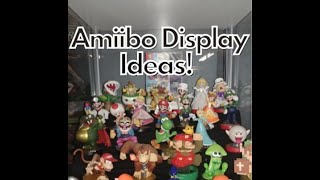 Amiibo Display Ideas