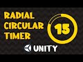 Unity : How to create Radial circular Timer in unity