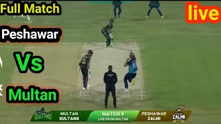 Peshawar Zalmi vs Multan Sultan Match 9|| Full Hlilghlights|| HBL PSL9|| 2024