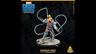 MARVEL CRISIS PROTOCOL: OMEGA RED