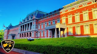 [4K HDR] 赤羽橋 東京タワー 虎ノ門 霞ケ関 東京散歩 2021.8 Akabanebashi Tokyo Tower Toranomon Kasumigaseki Tokyo walk